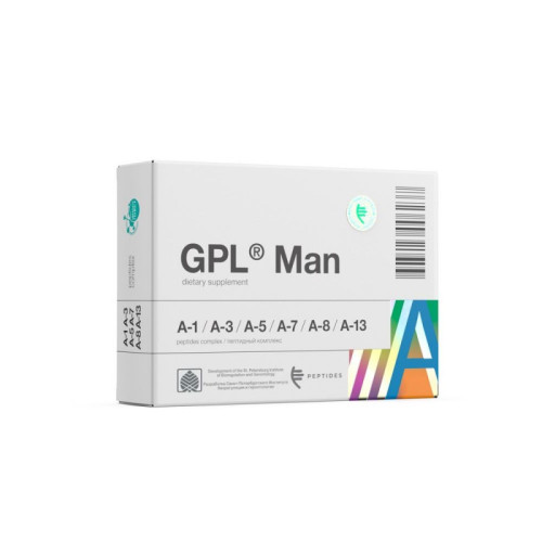 GPL Man: Комплексный мужской геропротектор
