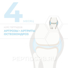 КУРС 4-Й МЕСЯЦ - Артрозы, артриты, остеохондроз
