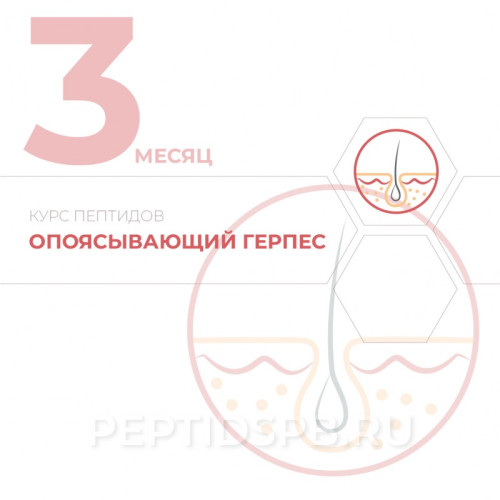 КУРС 3-Й МЕСЯЦ - Опоясывающий герпес