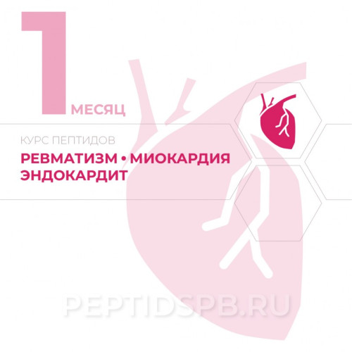 КУРС 1-Й МЕСЯЦ - Ревматизм, миокардит, эндокардит